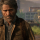 The Last of Us Part 2's Joel looks regretful for everything he's done.